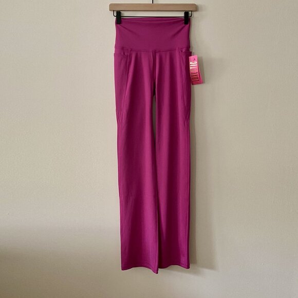 Lilly Pulitzer UPF 50+ Luxletic 31.5" Carpe Vita Flare Legging NWT - Picture 5 of 8